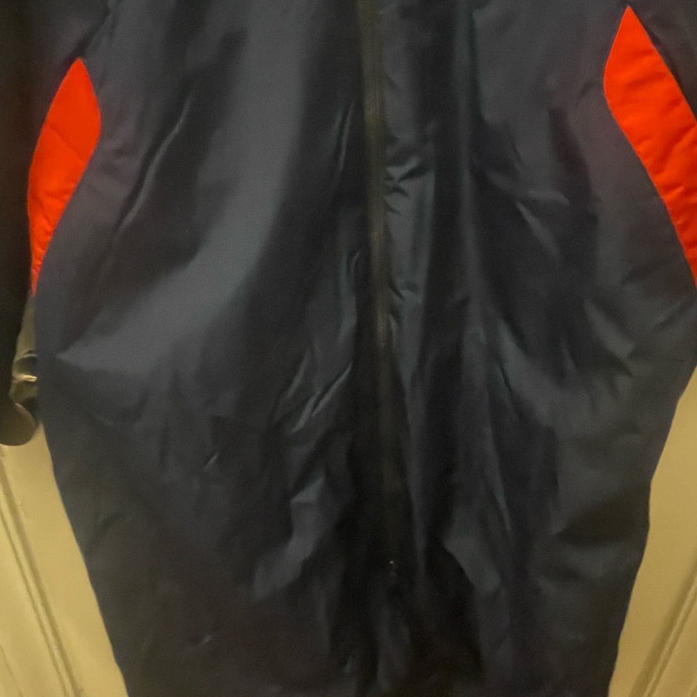 Speedo Navy and Red Women's Jacket - Picture 5 of 15